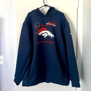 3XLT Denver Broncos Hoodie